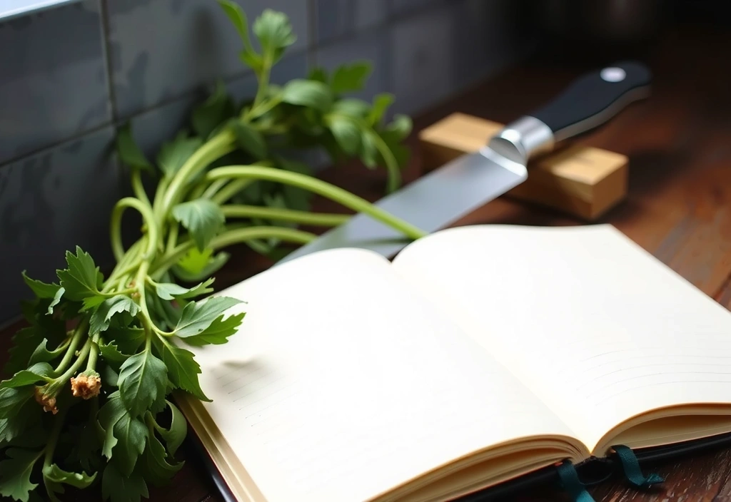 Rejestracja i notatki w kuchni