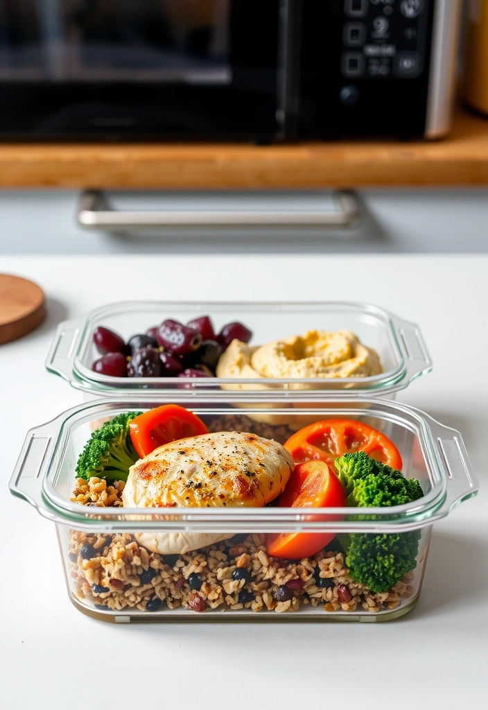 Meal prep containers